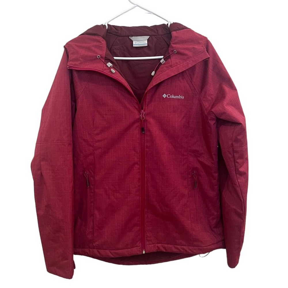 Columbia Women's Top Pine Insulated Rain Jacket - Size M